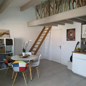 Azzura, Duplex Lumineux Accès Direct à La Plage Appartement