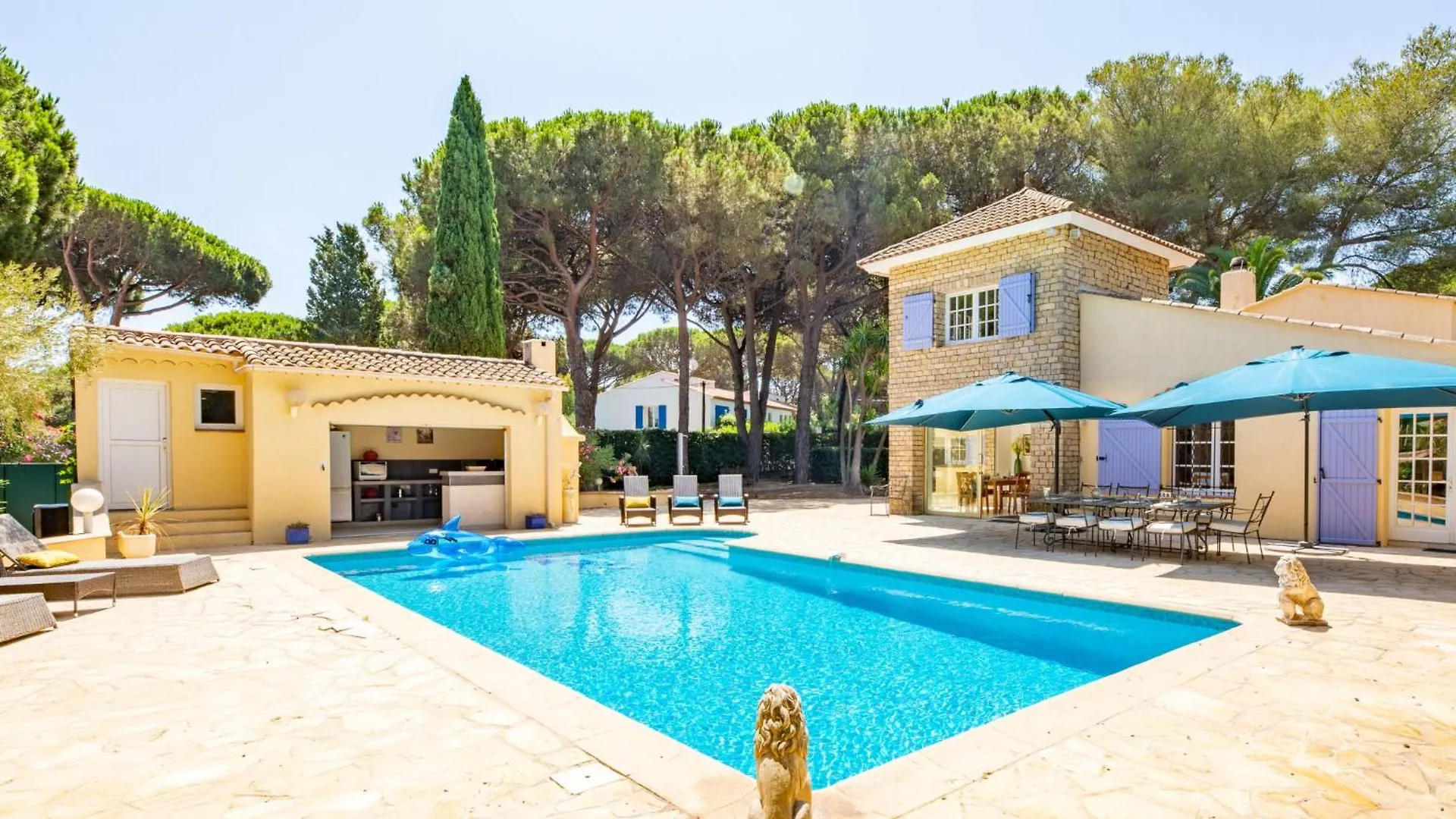Villa Ohana By Interhome Sainte-Maxime 0*,